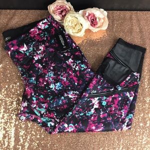 Ideology Black High Rise Fitness Athletic Leggings